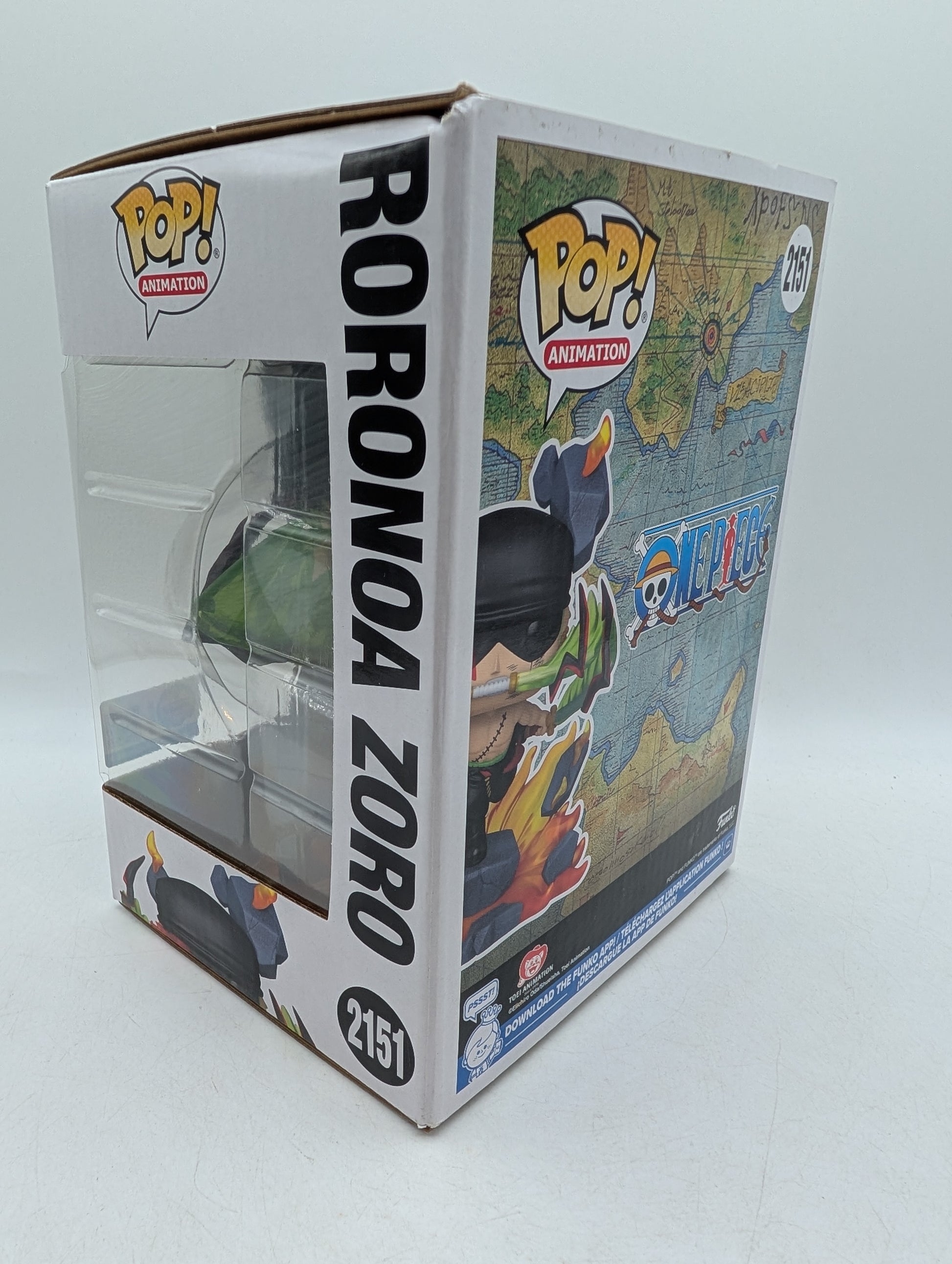 Funko POP! Animation Roronora Zoro #2151 Special Edition image 5
