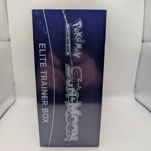Sealed Sun and Moon Base Set Elite Trainer Box ETB Lunala N705 FRENLY BRICKS - Open 7 Days