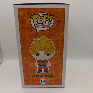 Super Saiyan Goku #14 Funko POP! - Dragonball Z Vinyl Figure FRENLY BRICKS - Open 7 Days