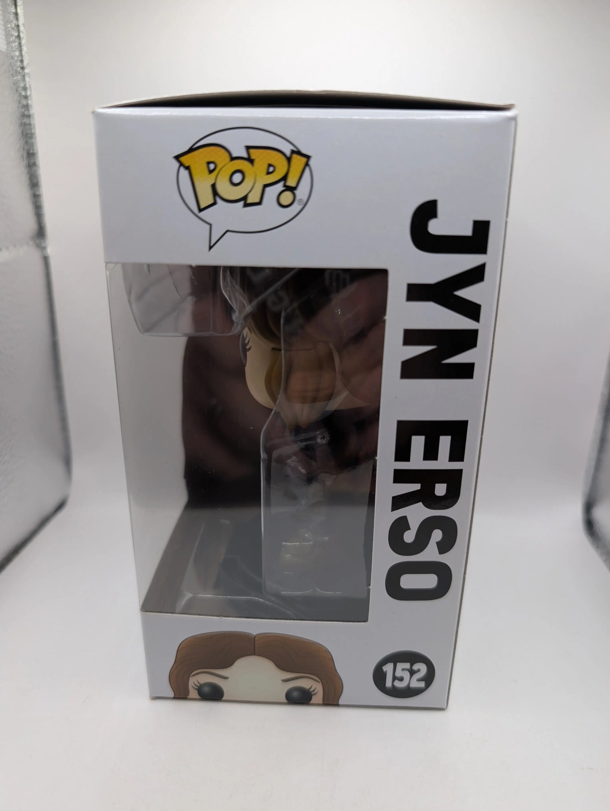 Jyn Erso 138 Star Wars Funko POP Vinyl FRENLY BRICKS - Open 7 Days