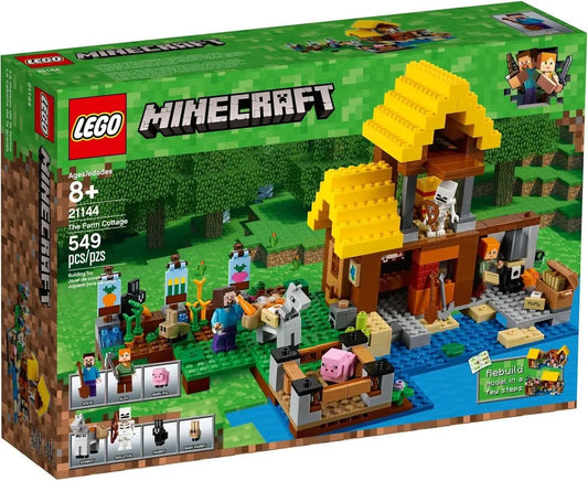 LEGO Minecraft 21144 The Farm Cottage BNIB New Sealed Damaged Box FRENLY BRICKS - Open 7 Days