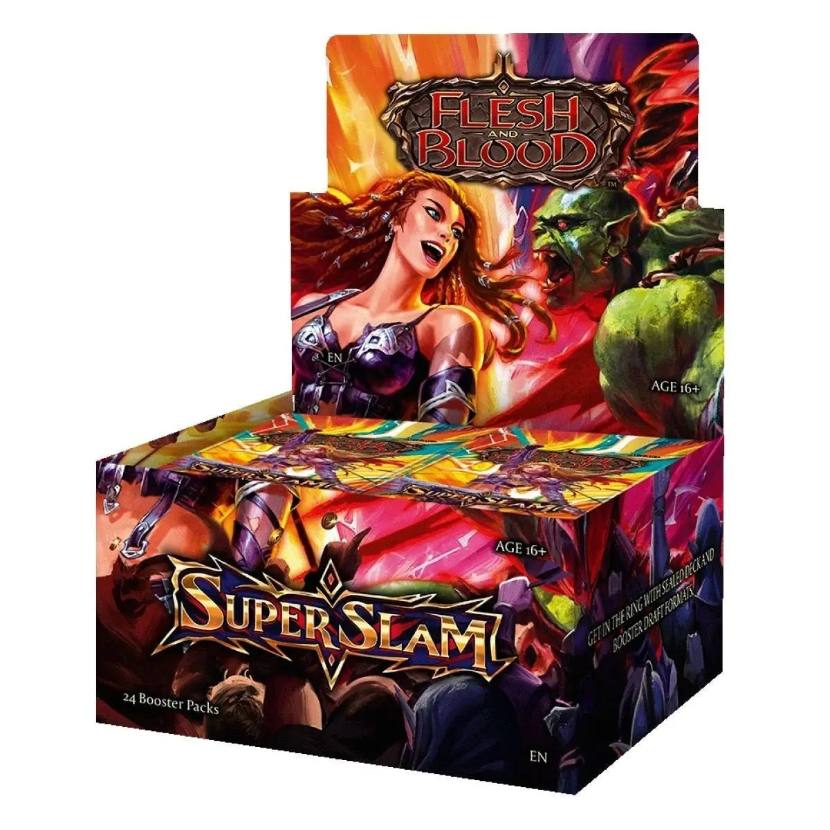 Flesh and Blood: Super Slam – Booster Display FRENLY BRICKS - Open 7 Days