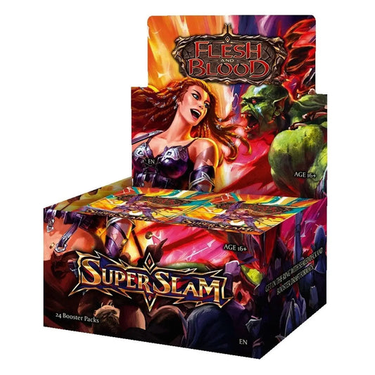 Flesh and Blood: Super Slam – Booster Display FRENLY BRICKS - Open 7 Days