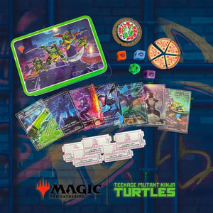 TMNT Beadle Grimm's MTG Token Set Teenage Mutant Ninja Turtles Factory Sealed FRENLY BRICKS - Open 7 Days