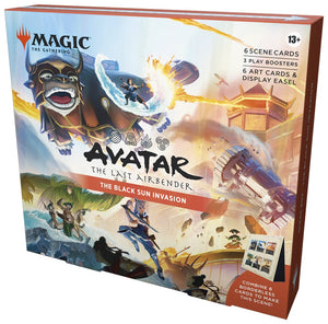 Magic: The Gathering | Avatar: The Last Airbender Scene Box - The Black Sun Inva
