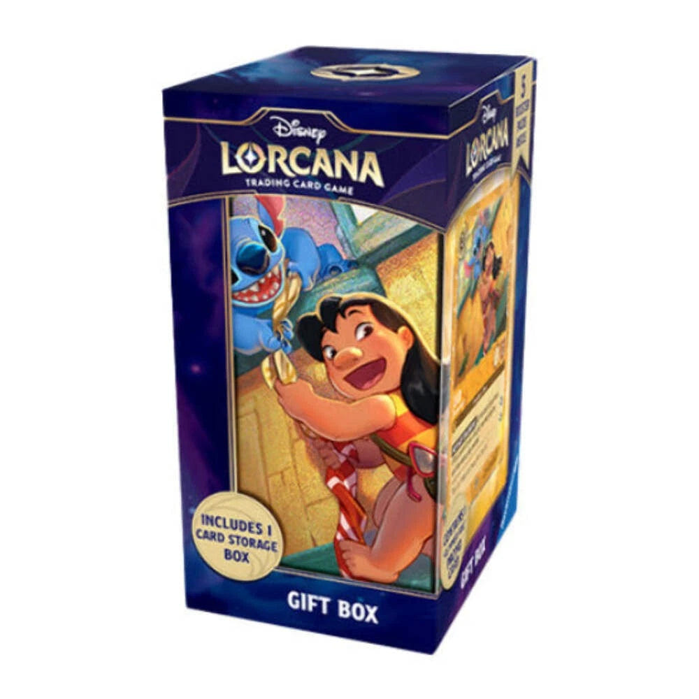 Ravensburger Disney Lorcana TCG: Archazia's Island Gift Set Featuring Lilo FRENLY BRICKS - Open 7 Days image 1