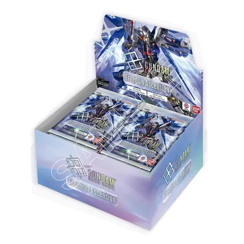 Gundam Card Game: Booster Display – Freedom Ascension [GD05] FRENLY BRICKS - Open 7 Days image 1