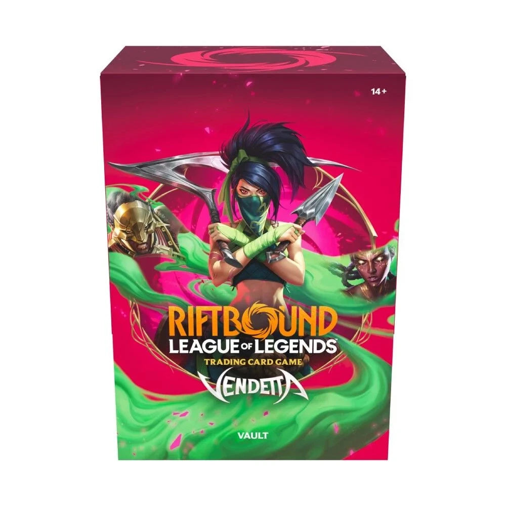 Riftbound: League of Legends TCG - Vault - Vendetta - Pre-order July 31st FRENLY BRICKS - Open 7 Days
