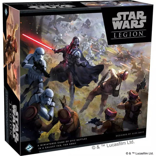 Star Wars: Legion – Core Set FRENLY BRICKS - Open 7 Days