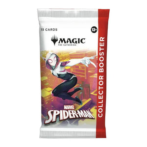 Magic: The Gathering Marvel Spider-Man Collector Booster Display Box NEW SEALED FRENLY BRICKS - Open 7 Days