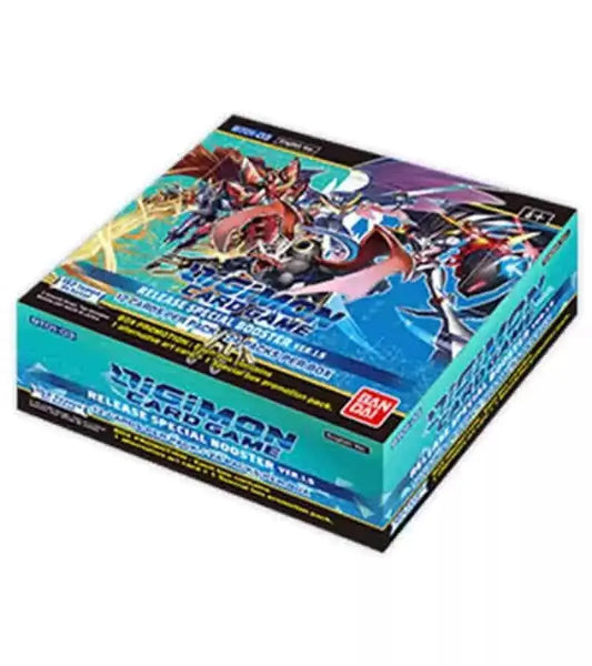 Digimon Card Game Release Special Booster Ver.1.5 Box BT01-03 Bandai 24 Pack New FRENLY BRICKS - Open 7 Days
