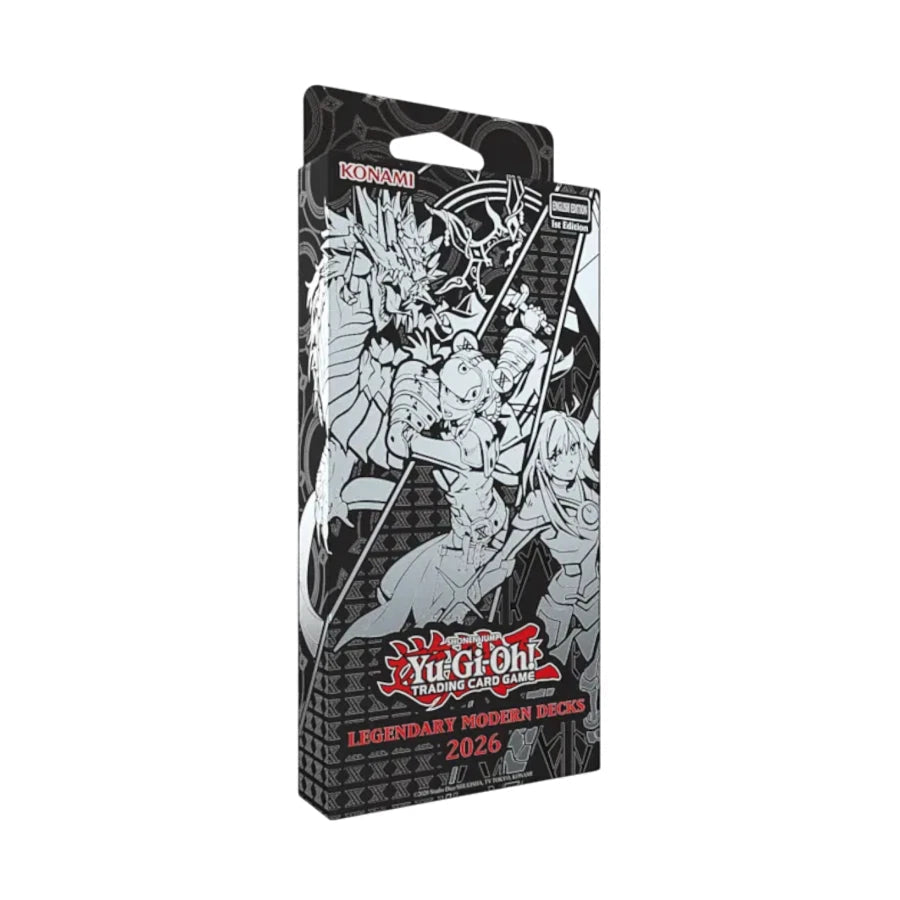 Yu-Gi-Oh! - Legendary Modern Decks 2026 Sealed FRENLY BRICKS - Open 7 Days
