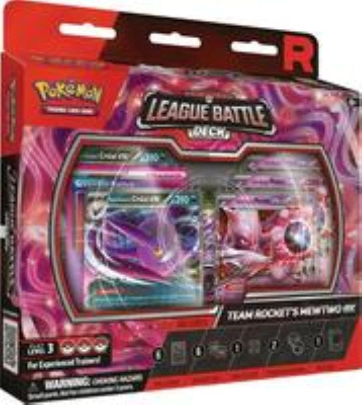 Pokémon TCG League Battle Deck Team Rocket’s Mewtwo FRENLY BRICKS - Open 7 Days image 1