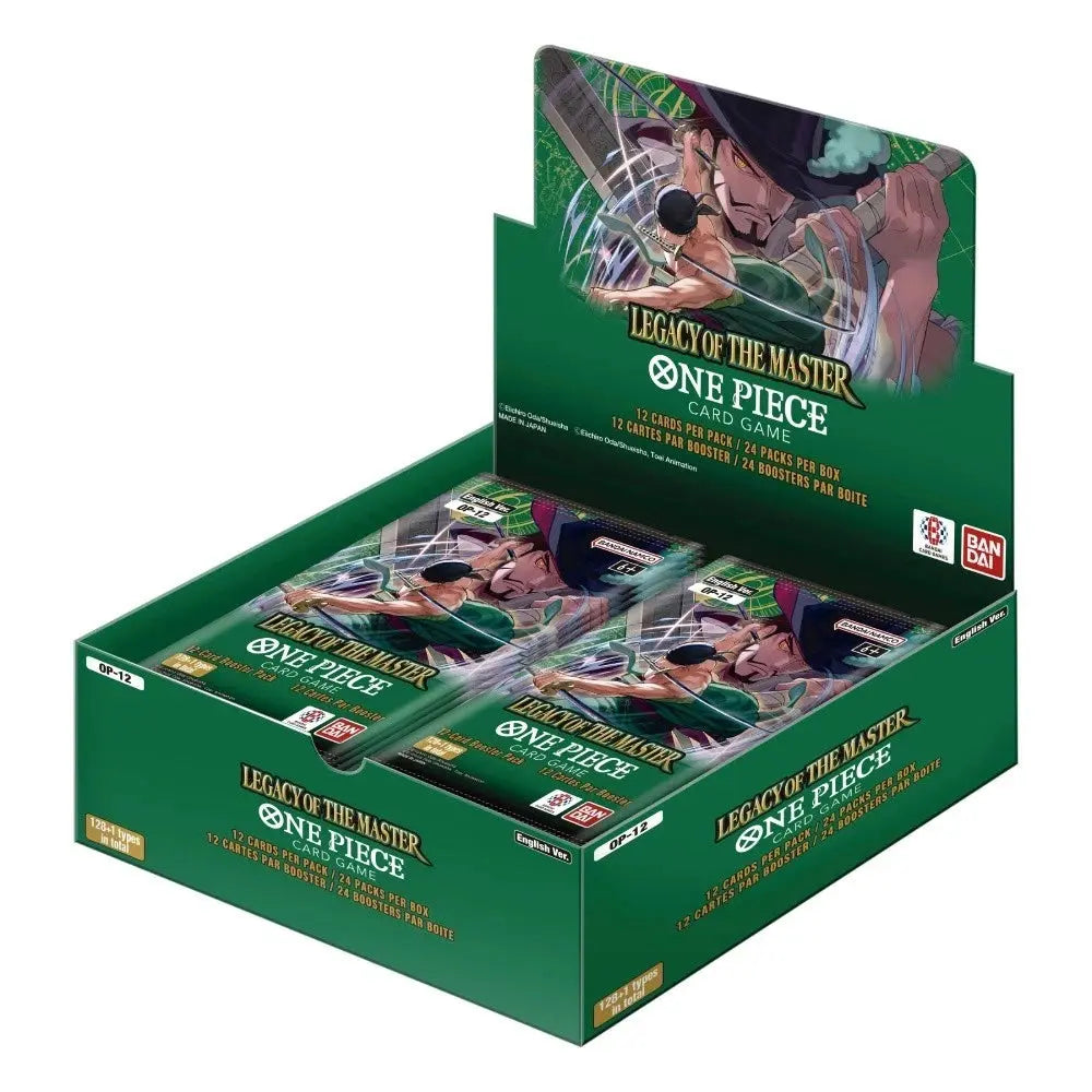 One Piece Card Game: Booster Display – Legacy Of The Master [OP-12] FRENLY BRICKS - Open 7 Days