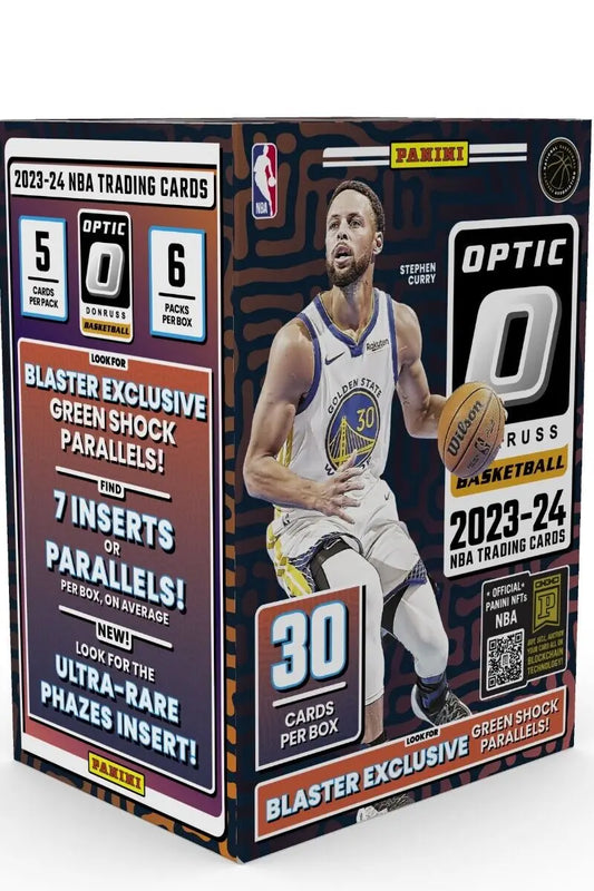 2023-24 Panini Donruss Optic Basketball 6-Pack Hobby Blaster Box FRENLY BRICKS - Open 7 Days