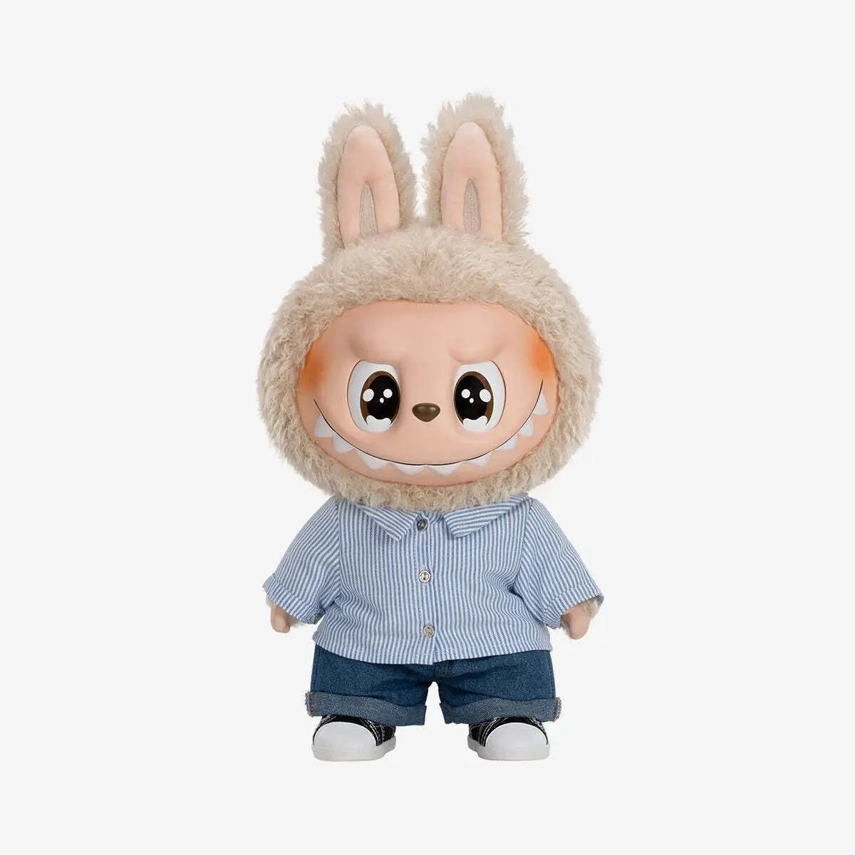 POP MART LABUBU THE MONSTERS - FLIP WITH ME Vinyl Plush Doll - Authentic New Rare FRENLY BRICKS - Open 7 Days