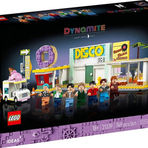 LEGO Ideas 21339 BTS Dynamite Set - Sealed BNIB Authentic K-Pop Collectible Rare FRENLY BRICKS - Open 7 Days