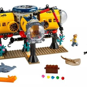 LEGO City 60265 Ocean Exploration Base - Factory Sealed NISB Retired Set FRENLY BRICKS - Open 7 Days