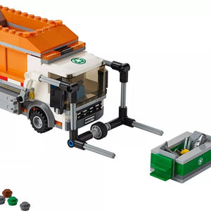 LEGO City 60118 Garbage Truck - Sealed Factory NISB Set - Retired Rare FRENLY BRICKS - Open 7 Days