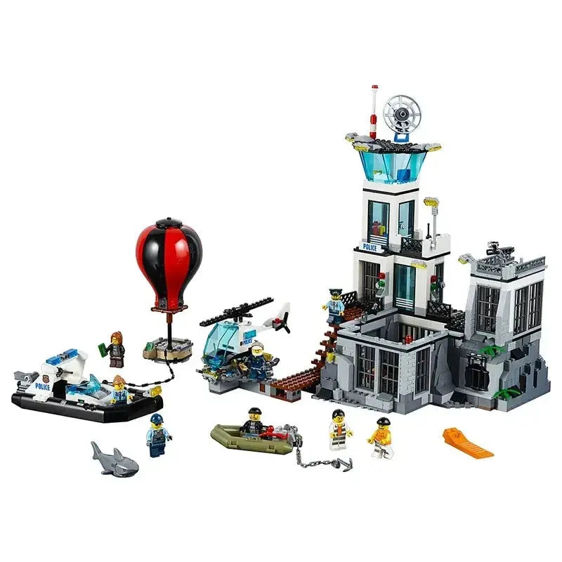 LEGO City 60130 Prison Island - Sealed NISB Retired Set - Rare Collectible FRENLY BRICKS - Open 7 Days