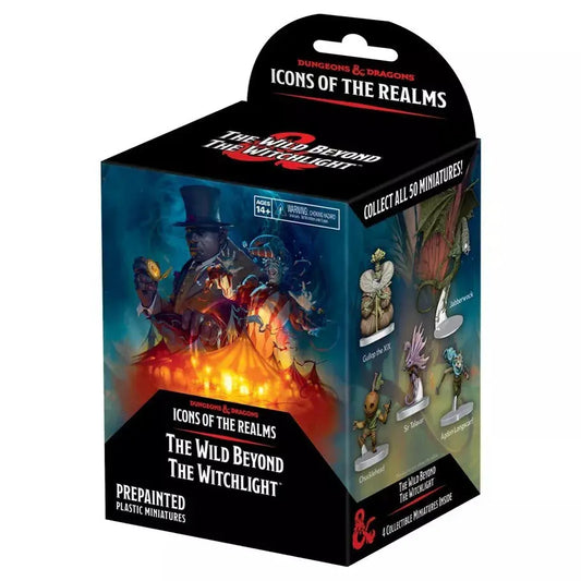 D&D Icons of the Realms The Wild Beyond the Witchlight Miniatures Booster FRENLY BRICKS - Open 7 Days