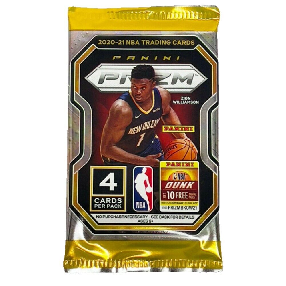 2020-21 PANINI PRIZM BASKETBALL SEALED RETAIL PACK FRENLY BRICKS - Open 7 Days