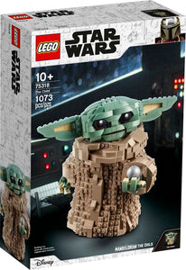LEGO Star Wars The Child 75318 - Baby Yoda Grogu - 1073 Pieces - NEW *dmg BOX*