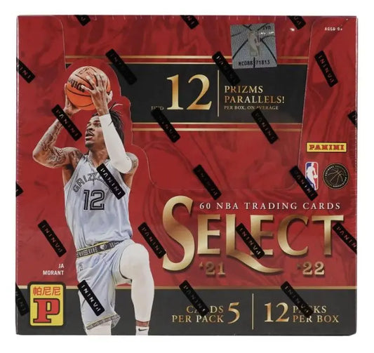 2021/22 Panini Mosaic Basketball 6-Pack Blaster Box FRENLY BRICKS - Open 7 Days