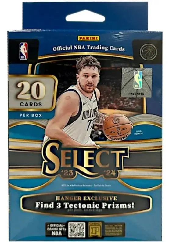 2023-24 PANINI SELECT BASKETBALL HANGER BOX FRENLY BRICKS - Open 7 Days