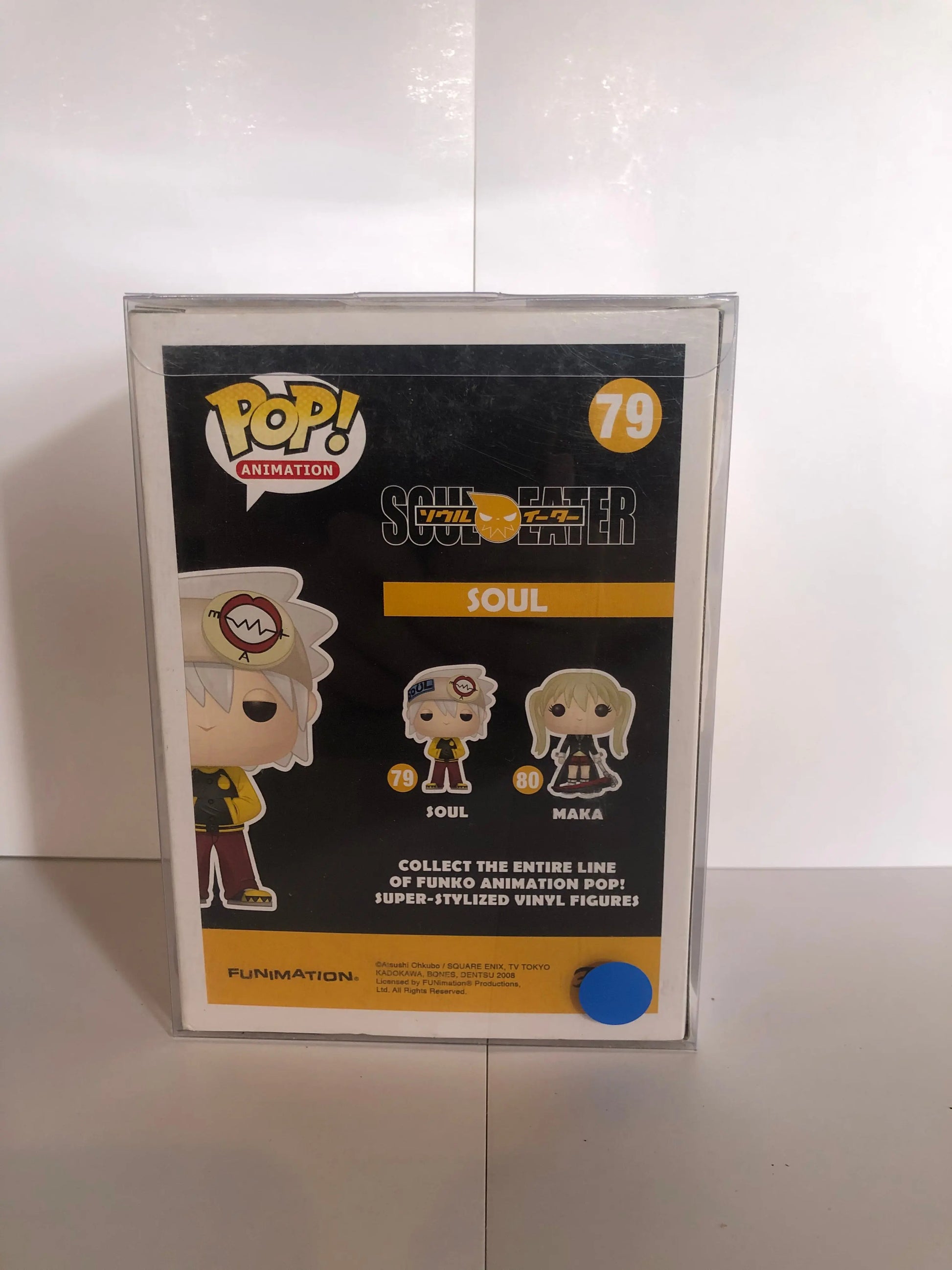 FUNKO Pop Vinyl 79 Soul (Soul Eater) Anime Soul Eater FRENLY BRICKS