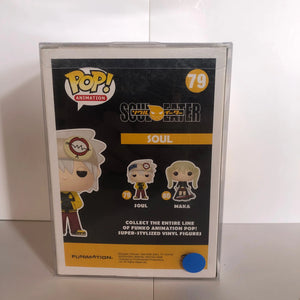 FUNKO Pop Vinyl 79 Soul (Soul Eater) Anime Soul Eater FRENLY BRICKS