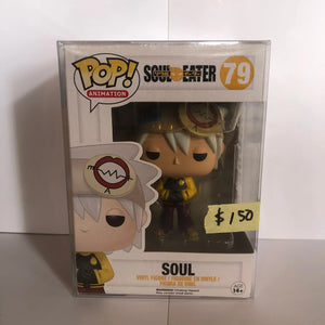 FUNKO Pop Vinyl 79 Soul (Soul Eater) Anime Soul Eater FRENLY BRICKS