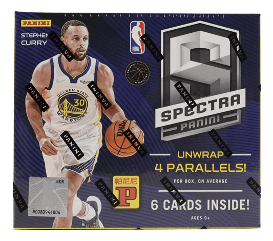 2021-22 Panini Spectra Basketball Asia Tmall Box FRENLY BRICKS - Open 7 Days