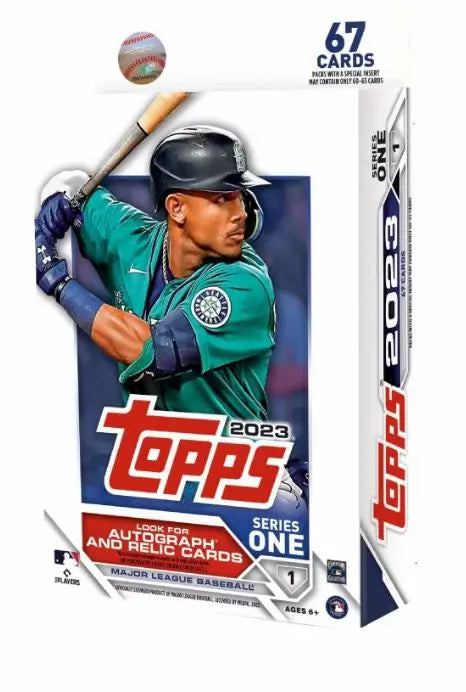 2023 Topps Series 1 Baseball Hanger Box FRENLY BRICKS - Open 7 Days