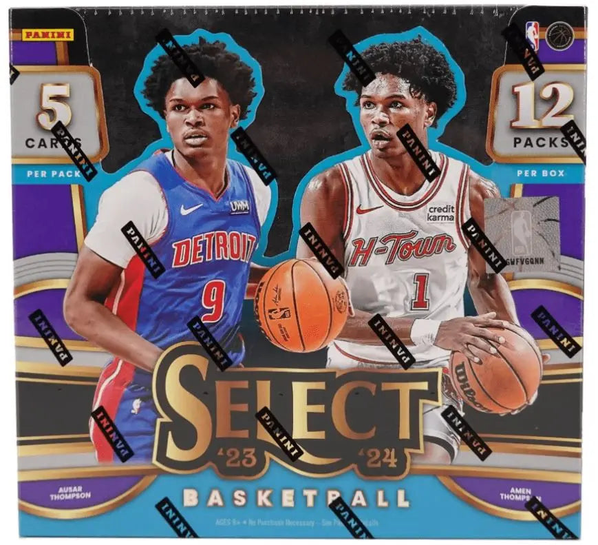 2023-24 PANINI SELECT BASKETBALL HOBBY BOX FRENLY BRICKS - Open 7 Days