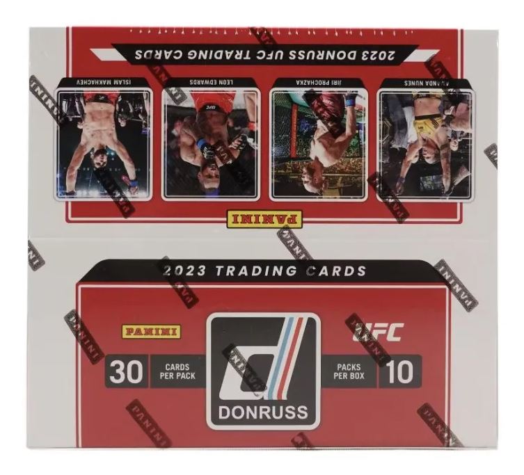 2023 Panini Donruss UFC Hobby Box FRENLY BRICKS - Open 7 Days