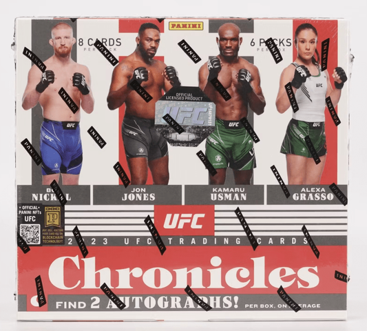 2023 Panini Chronicles UFC Hobby Box FRENLY BRICKS - Open 7 Days