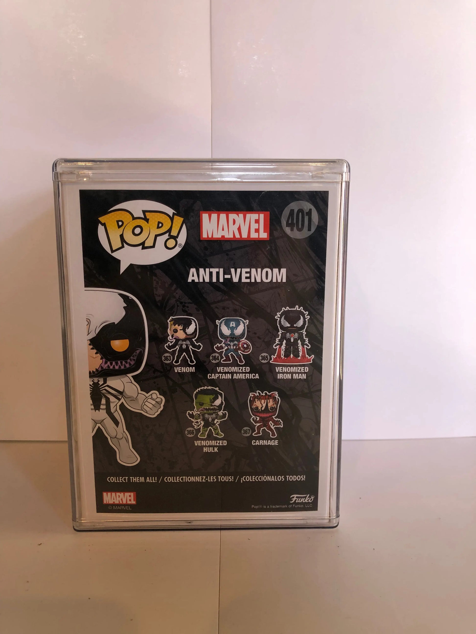 FUNKO Pop Vinyl 401 Anti-Venom (BoxLunch GITD Exclusive) - FRENLY BRICKS - Open 7 Days