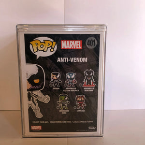 FUNKO Pop Vinyl 401 Anti-Venom (BoxLunch GITD Exclusive) - FRENLY BRICKS - Open 7 Days