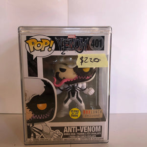 FUNKO Pop Vinyl 401 Anti-Venom (BoxLunch GITD Exclusive) - FRENLY BRICKS - Open 7 Days