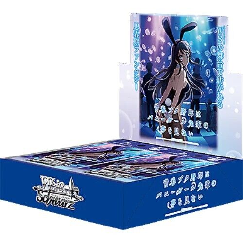 Weiss Schwarz Booster BOX Rascal Does Not Dream of Bunny Girl Senpai Box FRENLY BRICKS - Open 7 Days