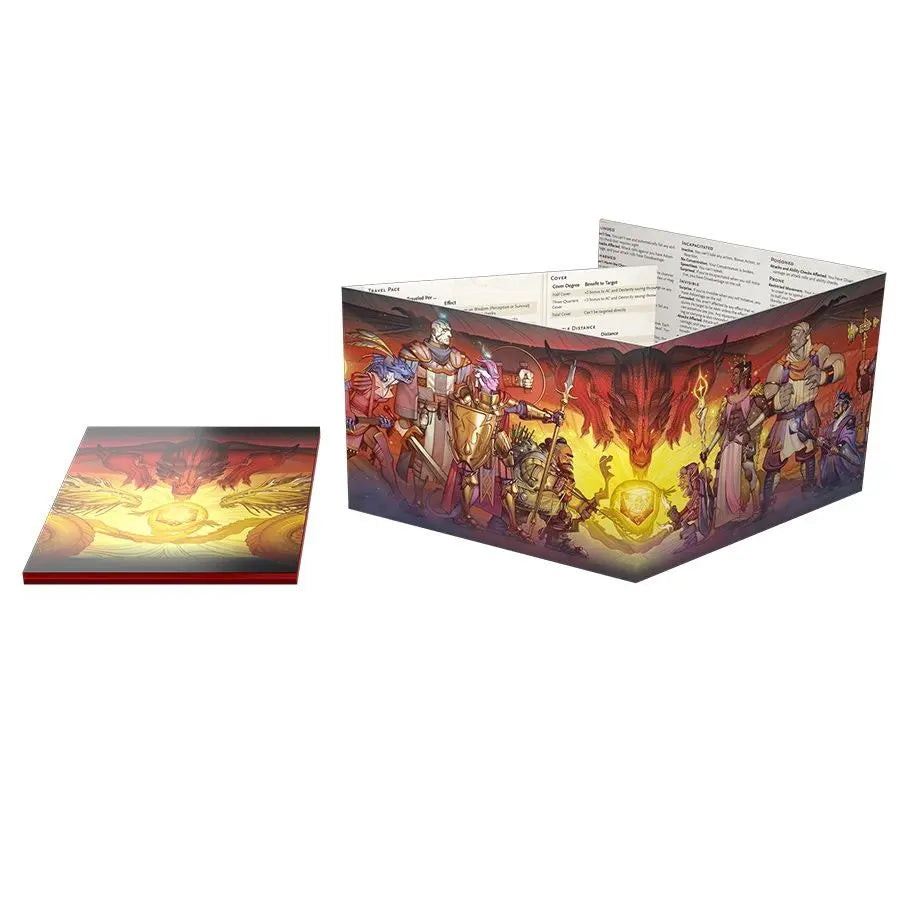D&D 2024 Dungeon Master's Screen FRENLY BRICKS - Open 7 Days