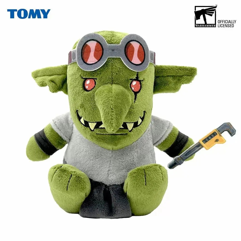 Warhammer Plush Spanna Grot FRENLY BRICKS - Open 7 Days
