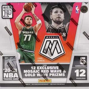 2020-21 Panini Mosaic Basketball Asia Tmall Edition Factory Sealed Box - FRENLY BRICKS - Open 7 Days