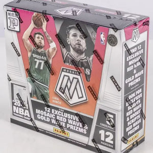 2020-21 Panini Mosaic Basketball Asia Tmall Edition Factory Sealed Box - FRENLY BRICKS - Open 7 Days