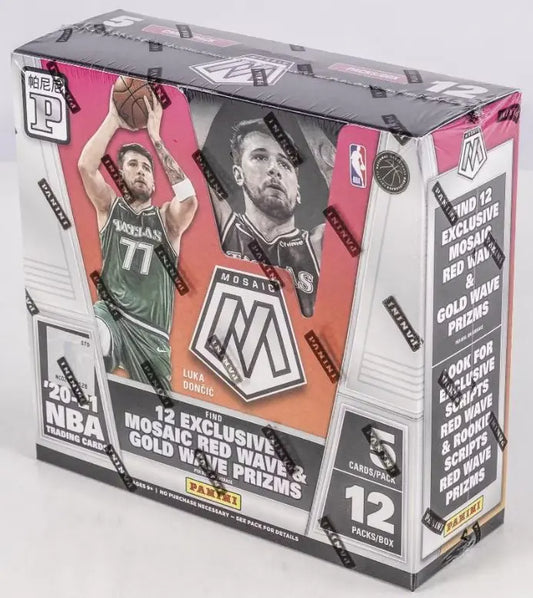 2020-21 Panini Mosaic Basketball Asia Tmall Edition Factory Sealed Box - FRENLY BRICKS - Open 7 Days